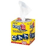 Kimberly-Clark (KIM75260) Rags In A Box - 200 Pack