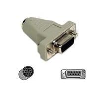 Belkin Pro Series - Mouse adapter - 6 pin PS/2 (F) - DB-9 (F)