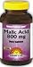 Malic Acid 800 mg 250 Caps ( Natural Chelating Agent ) Natures Life