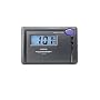 CASIO PQ13-1K Digital Travel Clock with Alarm
