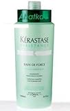 Kerastase Bain de Force Shampoo 1000ml liter, 4 times the retail size!