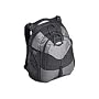 Targus Campus Notebook Backpac - Carrying case - black, silver