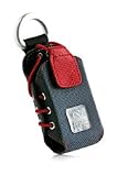 Graphite Grey with Red Flap Sport Case for Apple Ipod Video, Ipod Mini, Ipod Phono, Ipod U2 Mp3 Player