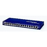 NETGEAR 16-Port 10/100 Mbps Fast Ethernet Switch w/Auto Uplink; FS116GE (FS116GE)'