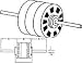 1/10hp 1050RPM 3-Speed 5