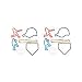 Silly Bandz Baseball Shapes - 48 Pack