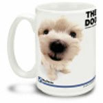 THE DOG Artlist - Maltese Coffee Mug