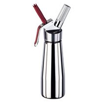 iSi Professional Food & Cream Gourmet Whipper - Brushed Stainless Steel