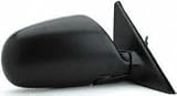 90-93 HONDA ACCORD MIRROR RH (PASSENGER SIDE), Manual Remote, Sedan (1990 90 1991 91 1992 92 1993 93...