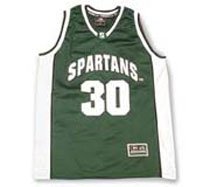 Michigan State University Basketball Jersey