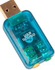 Childrens Toyshop  Electronics : USB 2.0 to Audio Adapter