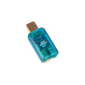 USB 2.0 to Audio Adapter