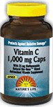Vitamin C ( 250 Caps 1000 mg ) ( Protects Against Oxidative Damage )