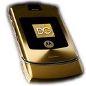 Motorola Razr V3i Dolce & Gabbana Ultra Thin UNLOCKED GSM Quaband Bluetooth Camera Cell Phone