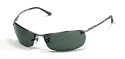 Ray Ban Sunglasses Top Bar Rectangle Gunmetal(63)