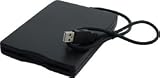 EXTERNES USB DISKETTENLAUFWERK, SCHWARZ
