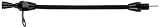 Lokar XTD-3AODTM Transmount Transmission Dipstick with Black Stainless Steel Housing and Black Fittings for Ford AOD Transmission