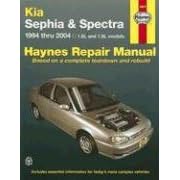 Kia Sephia & Spectra (94 - 04) (Haynes Repair Manuals)