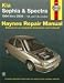 Book Kia Sephia 1994 thru 2001 & Spectra 2000 thru 2004 (Hayne's Automotive Repair Manual)