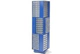 360 Degree Rotating Drawer Cabinet System With 368 Drawers