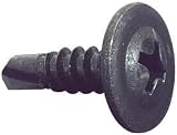 #8 x 1/2 Self-Tapping Truss Head Screws 100 Pcs.