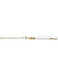 14k Lucky Charm Baby ID Bracelet 6.0"