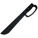 Camper Machete, 12 in., Black