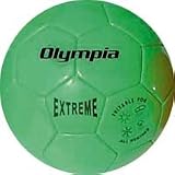 Size 4 Green Extreme Soccer Ball (Set of 4)