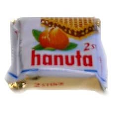Hanuta Wafers Filled with Hazelnut Creme CASE 18x(2s) by Ferrero