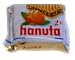  : Hanuta Wafers Filled with Hazelnut Creme CASE 18x(2s)