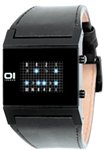 21B5XCV5P2L. SL160  01TheOne Unisex KT202B1 Kerala Trance Binary Fashion Watch