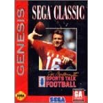 Joe Montana II Sports Talk Football (Sega Genesis) by Sega