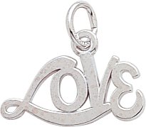 Childrens Toyshop  Jewelry : Love Charm by Rembrandt Charms