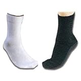 Silipos Arthritc Diabetic Gel Socks - Black - #1707 - Size Medium - Sock Size 9-11