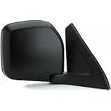 92-97 MITSUBISHI MONTERO MIRROR RH (PASSENGER SIDE) SUV, Manual, Black (1992 92 1993... by Parts Train