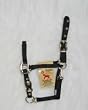 Hamilton Halter Company 3das2-3 Weanl Chin Haltr Blk