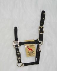Hamilton Halter Company 3das2-3 Weanl Chin Haltr Blk