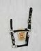 Hamilton Halter Company 3das2-3 Weanl Chin Haltr Blk