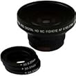 Bower VLB1637B High-Speed Super Fisheye Wide-Angle Lens with Macro 0.16x 37mm