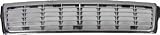 Chrome GRILLE for CHEVY Caprice exluding SS (1991-1996), 1991 1992 1993 1994 1995 1996 91 92 93 94 95 96