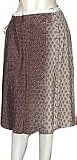 Summer Casual Dress Cotton Block Prints Patterns Fashion Skirt M (skt293b)