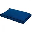 Deluxe Pet Bed Medium Size - cozy and comfy (Blue) (5"H x 36"L x 24"W)