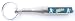 Oakland Athletics Bat Flashlight Keychain