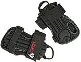Red Impact Wrist Guards
