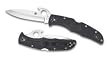 Spyderco Endura 4 Wave Plain Edge Folding Knife
