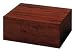 Humidor Zino Red Mahogany Matte