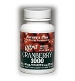 Nature's Plus - Ultra Cranberry 1000 S/R, 90 capsules