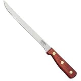 LamsonSharp Fillet/ Boning Knife - Stamped/ Rosewood Handle (8)