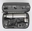 Welch Allyn Diagnostic Set Coaxial Ophthalmoscope/Otoscope/Convertible Handle/Illuminator/Hard Case