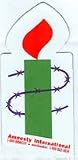 Amnesty International Candle Magnet